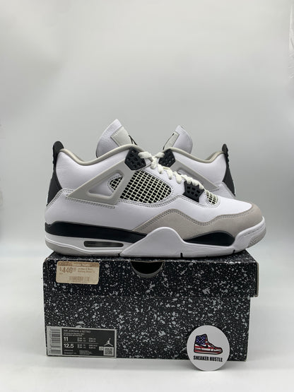 Jordan 4 Retro Military Black