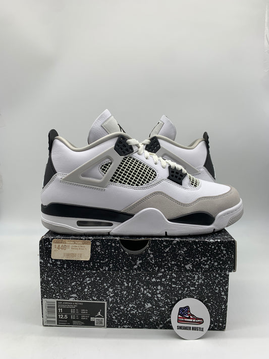 Jordan 4 Retro Military Black