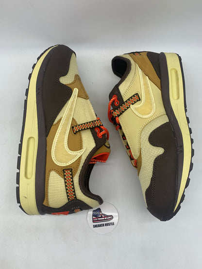 Nike Air Max 1 Travis Scott Cactus Jack Baroque Brown
