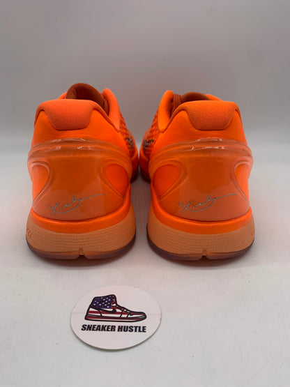 Nike Kobe 6 Protro Total Orange