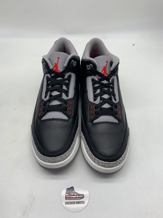 Jordan 3 Retro OG Black Cement (2024)