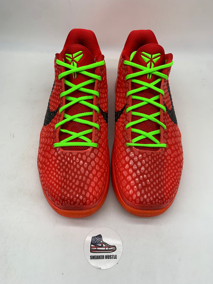 Nike Kobe 6 Protro Reverse Grinch