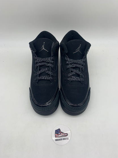 Jordan 3 Retro Black Cat (2025) (GS)