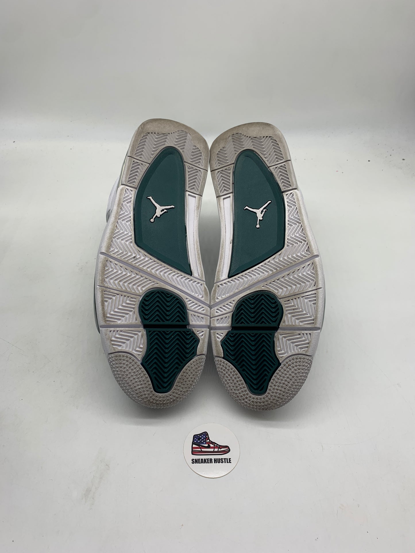 Jordan 4 Retro Oxidized Green