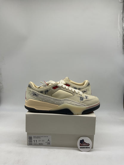 Jordan Flight Court Who Decides War Coconut Milk (Women's)