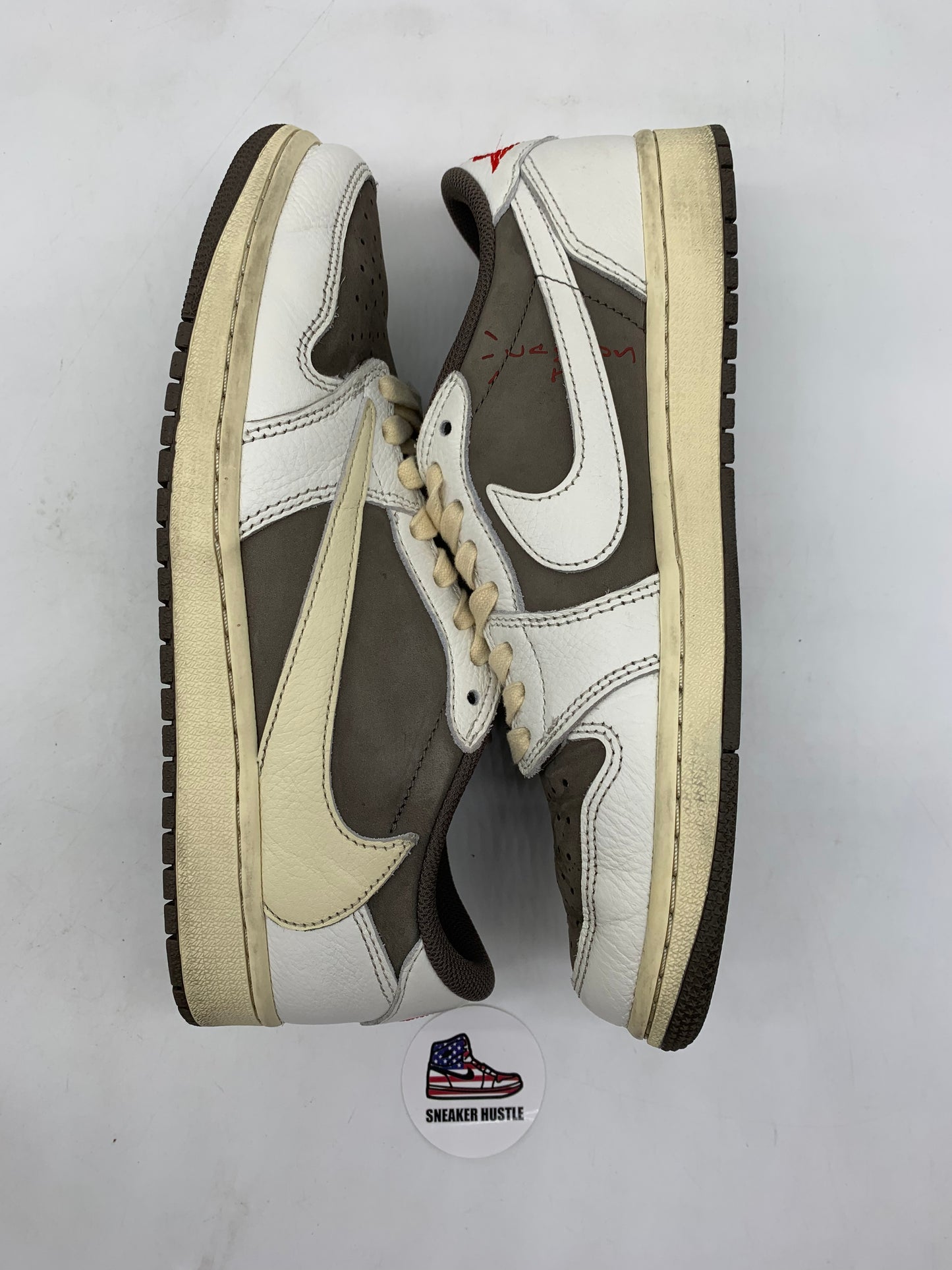 Jordan 1 Retro Low OG SP Travis Scott Reverse Mocha