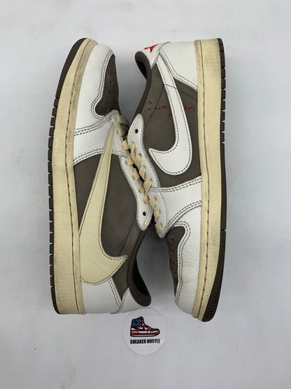 Jordan 1 Retro Low OG SP Travis Scott Reverse Mocha