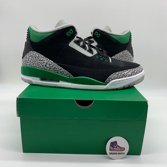 Jordan 3 Pine Green