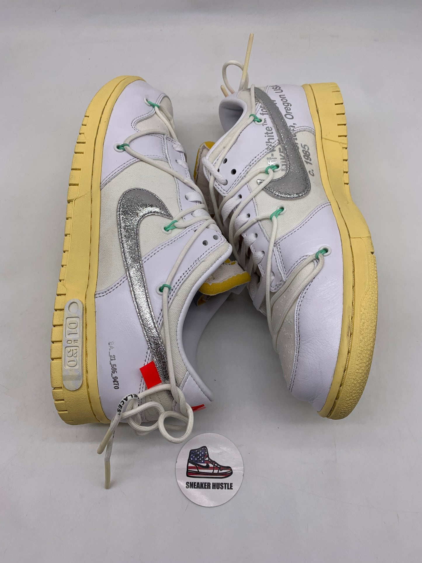 Nike Dunk Low Off-White Lot 1
