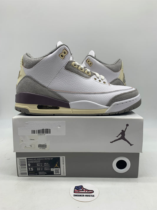 Jordan 3 Retro SP A Ma Maniére (Women's)