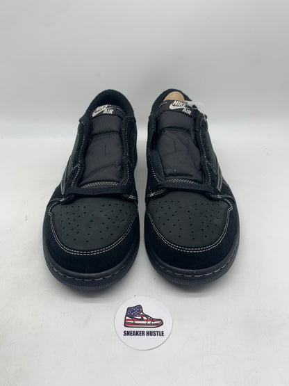 Jordan 1 Retro Low OG SP Travis Scott Black Phantom