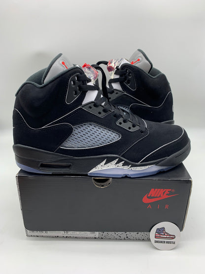 Jordan 5 Retro OG Black Metallic Reimagined