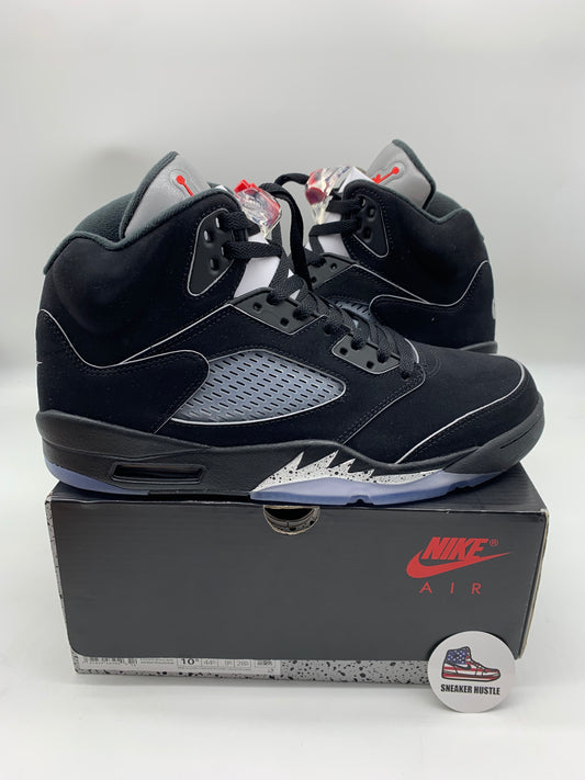 Jordan 5 Retro OG Black Metallic Reimagined