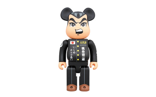 Bearbrick Kiida-kun 400% Black