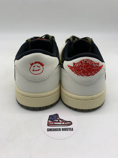 Jordan 1 Retro Low OG SP Travis Scott Olive (Women's)