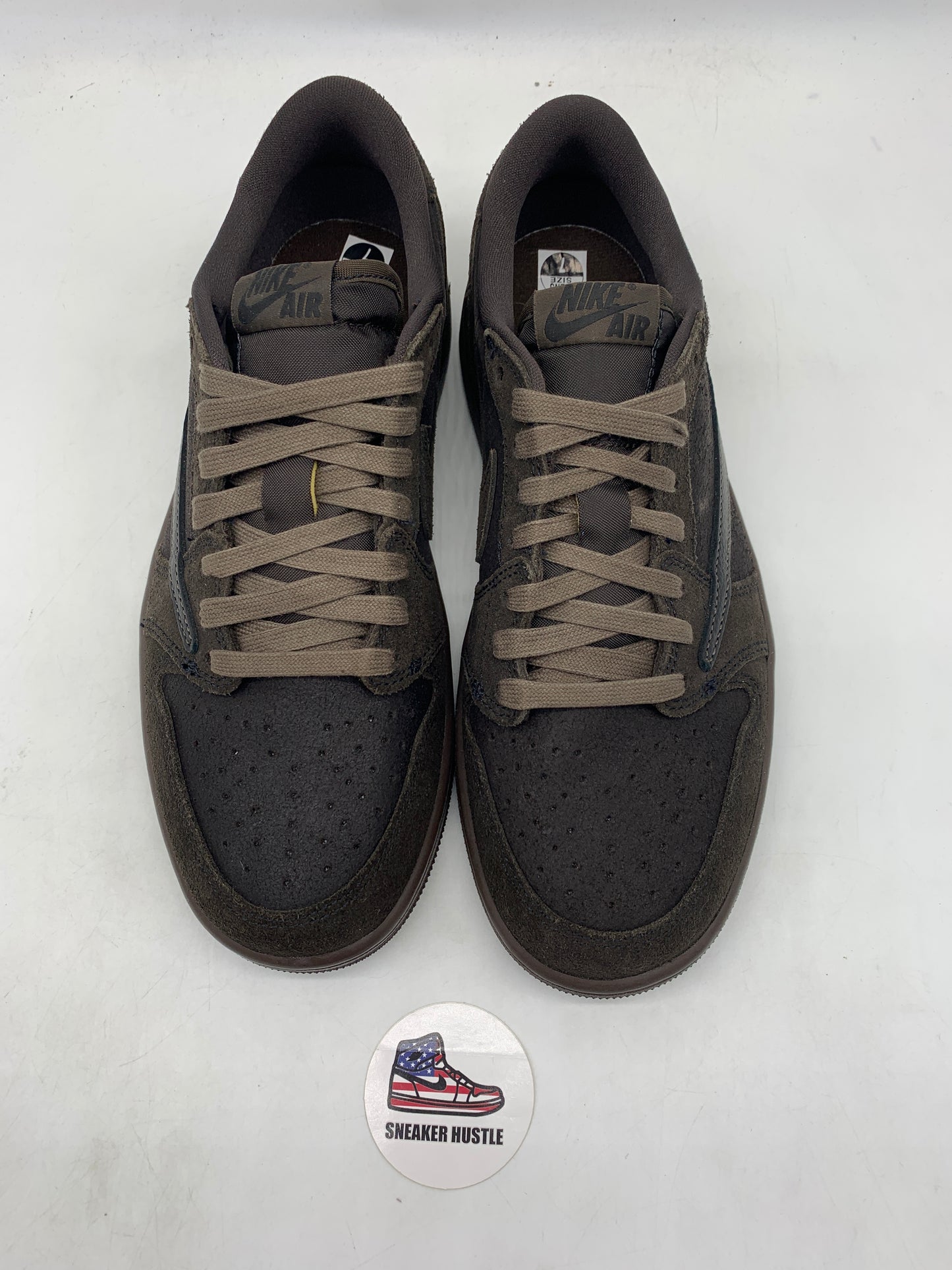 Jordan 1 Retro Low OG SP Travis Scott Velvet Brown