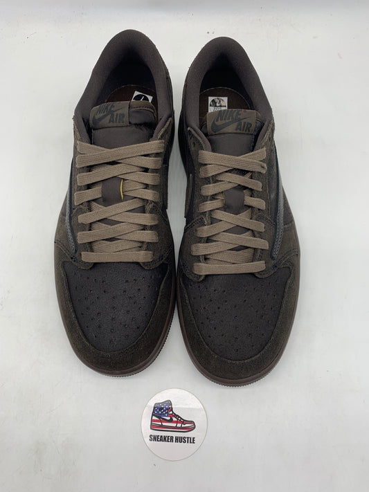 Jordan 1 Retro Low OG SP Travis Scott Velvet Brown