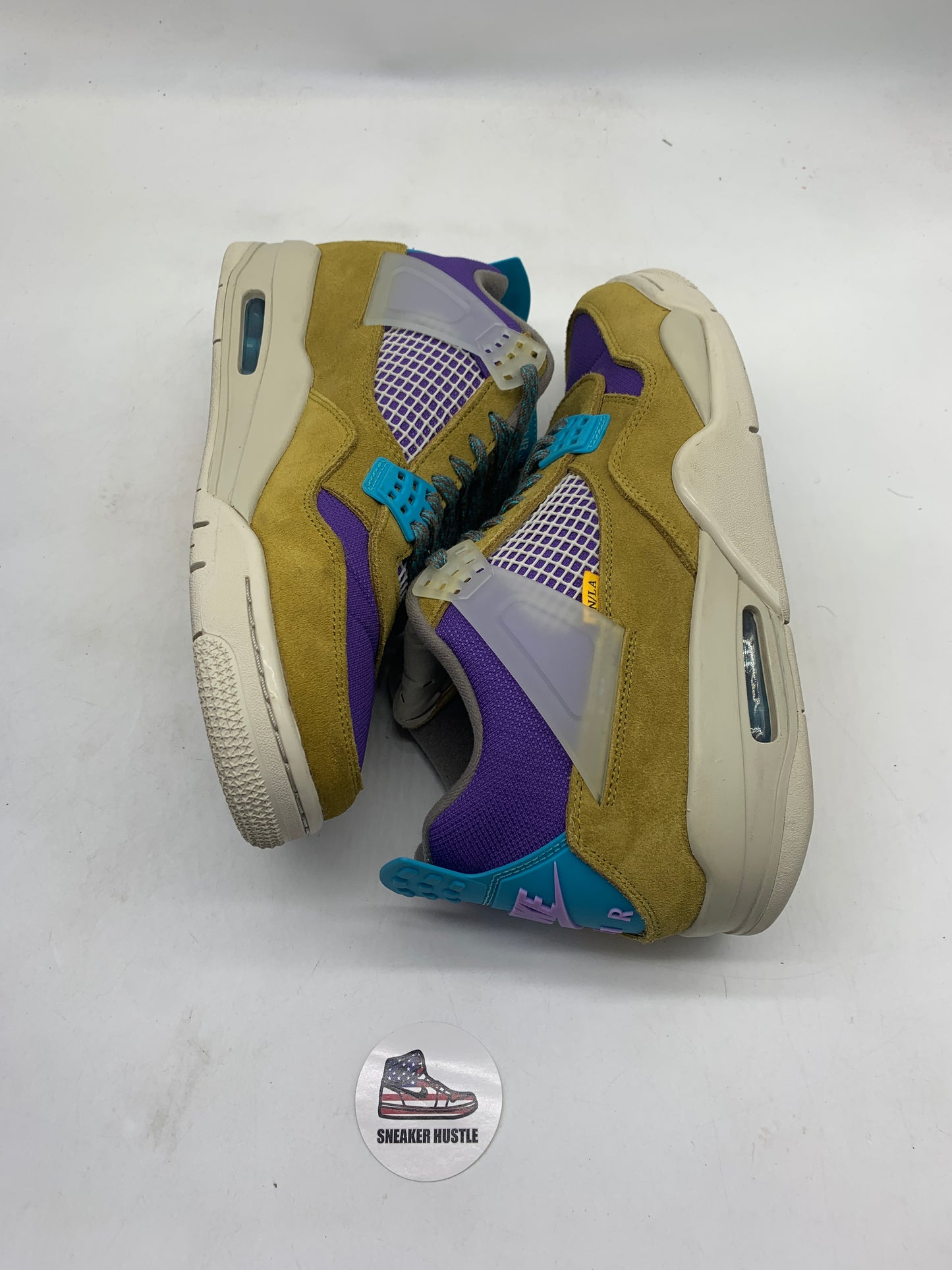 Jordan 4 Retro SP 30th Anniversary Union Desert Moss