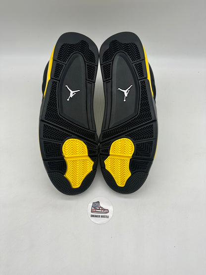 Jordan 4 Retro Yellow Thunder (2023)