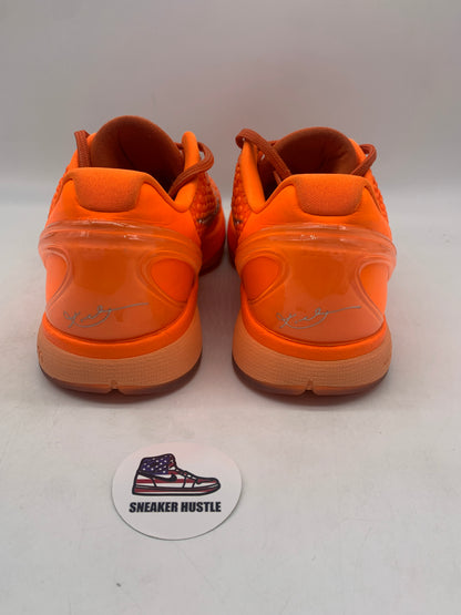 Nike Kobe 6 Protro Total Orange