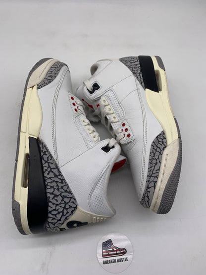 Jordan 3 Retro White Cement Reimagined