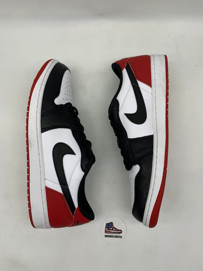 Jordan 1 Retro Low OG Black Toe (2023)