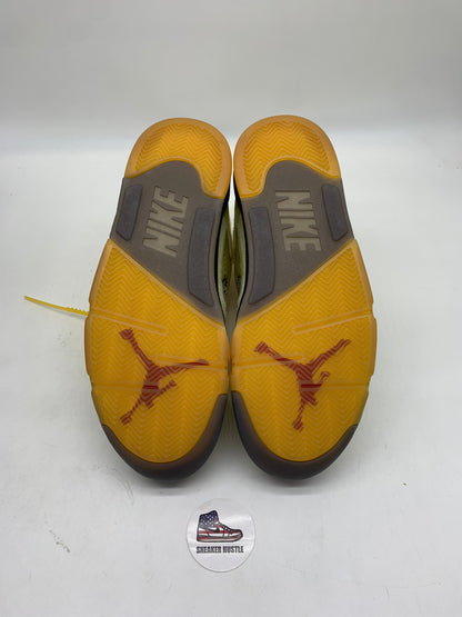 Jordan 5 Retro Off-White Sail