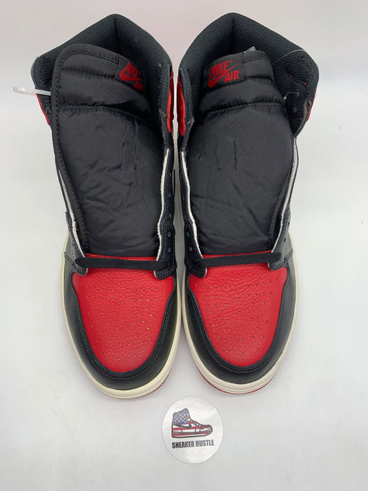 Jordan 1 Retro High Bred Toe