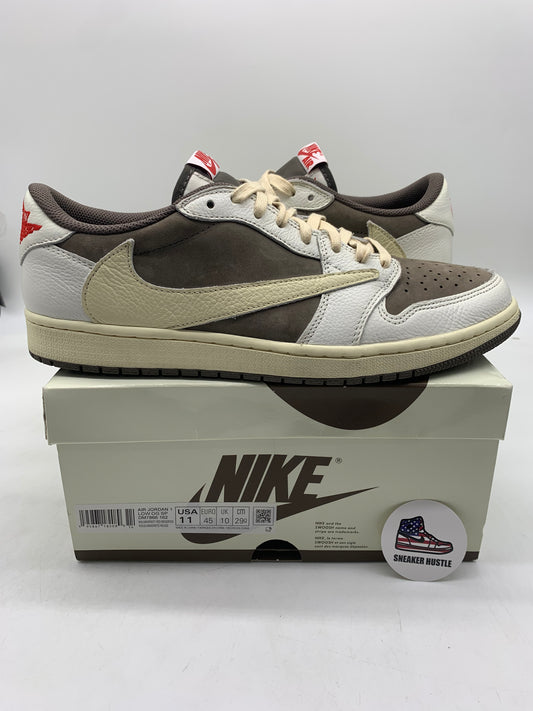 Jordan 1 Retro Low OG SP Travis Scott Reverse Mocha