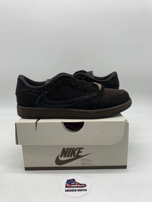 Jordan 1 Retro Low OG SP Travis Scott Velvet Brown (PS)