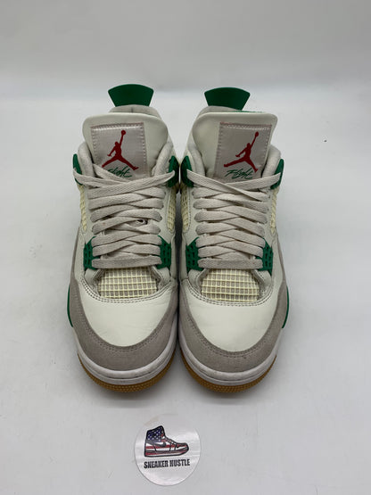 Jordan 4 Retro SB Pine Green