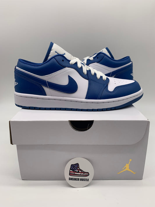 Jordan 1 Low Marina Blue (W)
