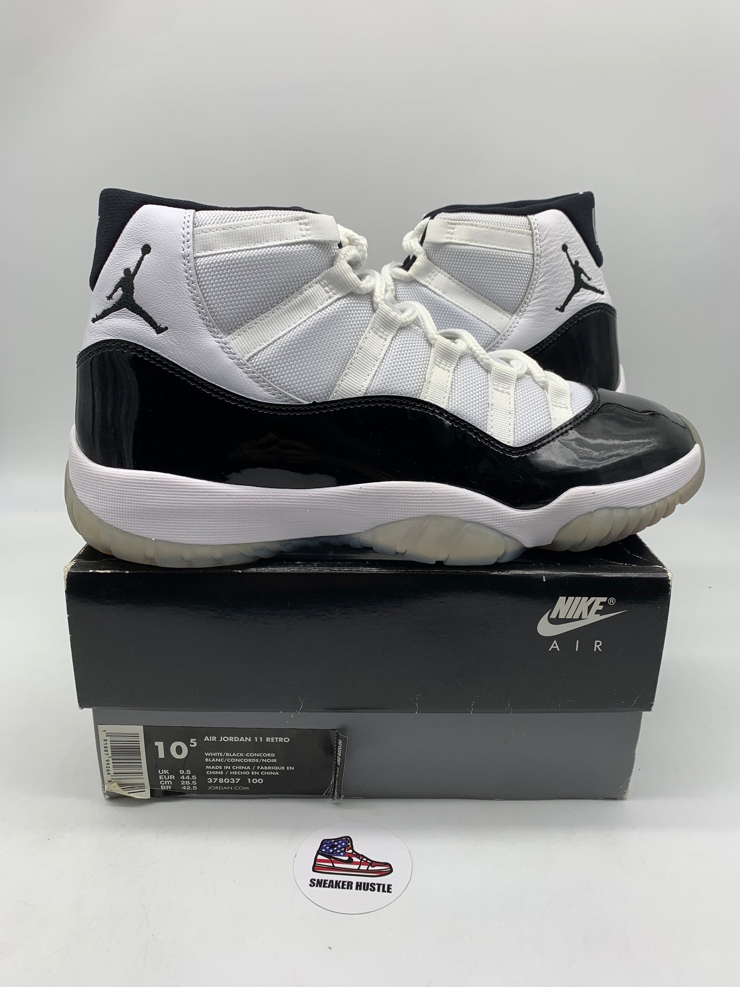 Jordan 11 Retro Concord (2018)