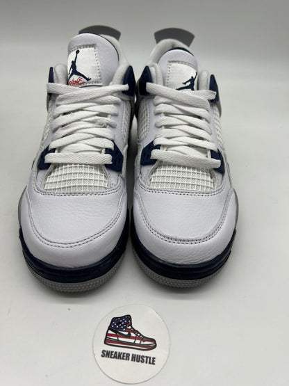 Jordan 4 Retro Midnight Navy (GS)