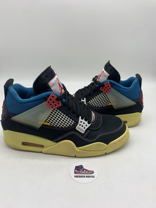 Jordan 4 Retro Union Off Noir