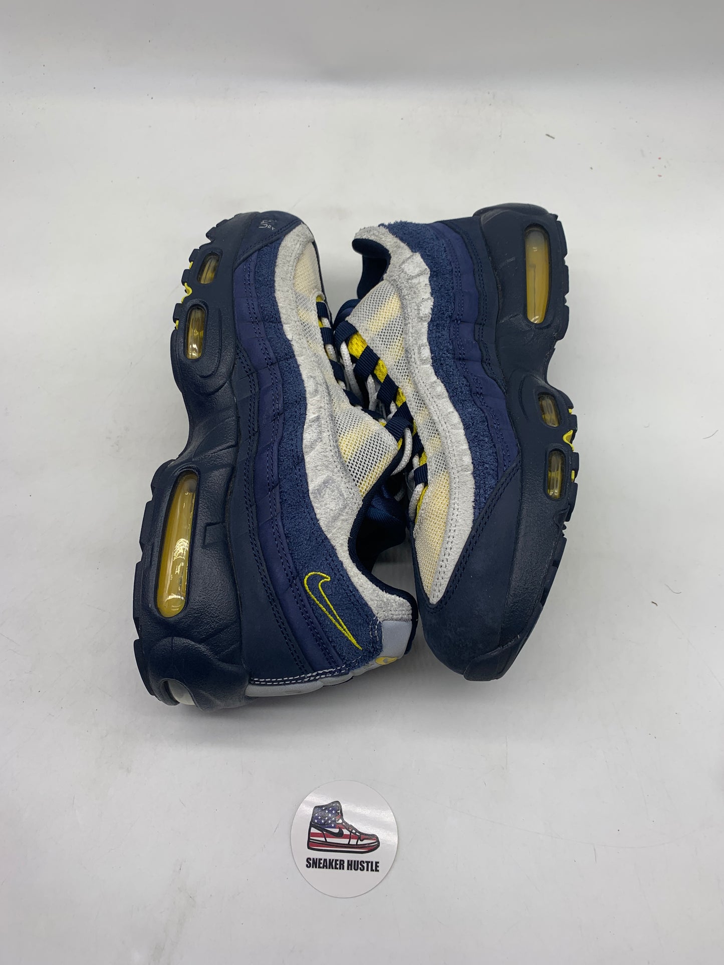Nike Air Max 95 SB Eric Koston Obsidian Speed Yellow