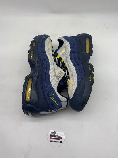 Nike Air Max 95 SB Eric Koston Obsidian Speed Yellow