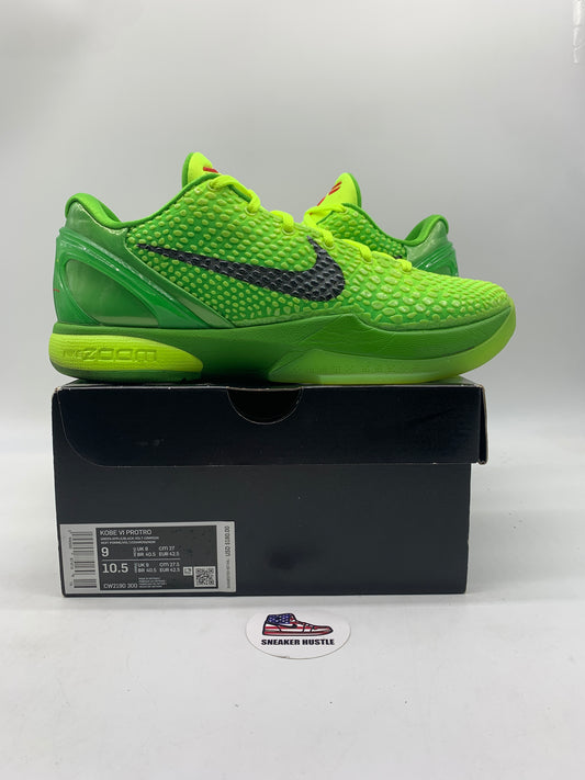 Nike Kobe 6 Protro Grinch (2020)