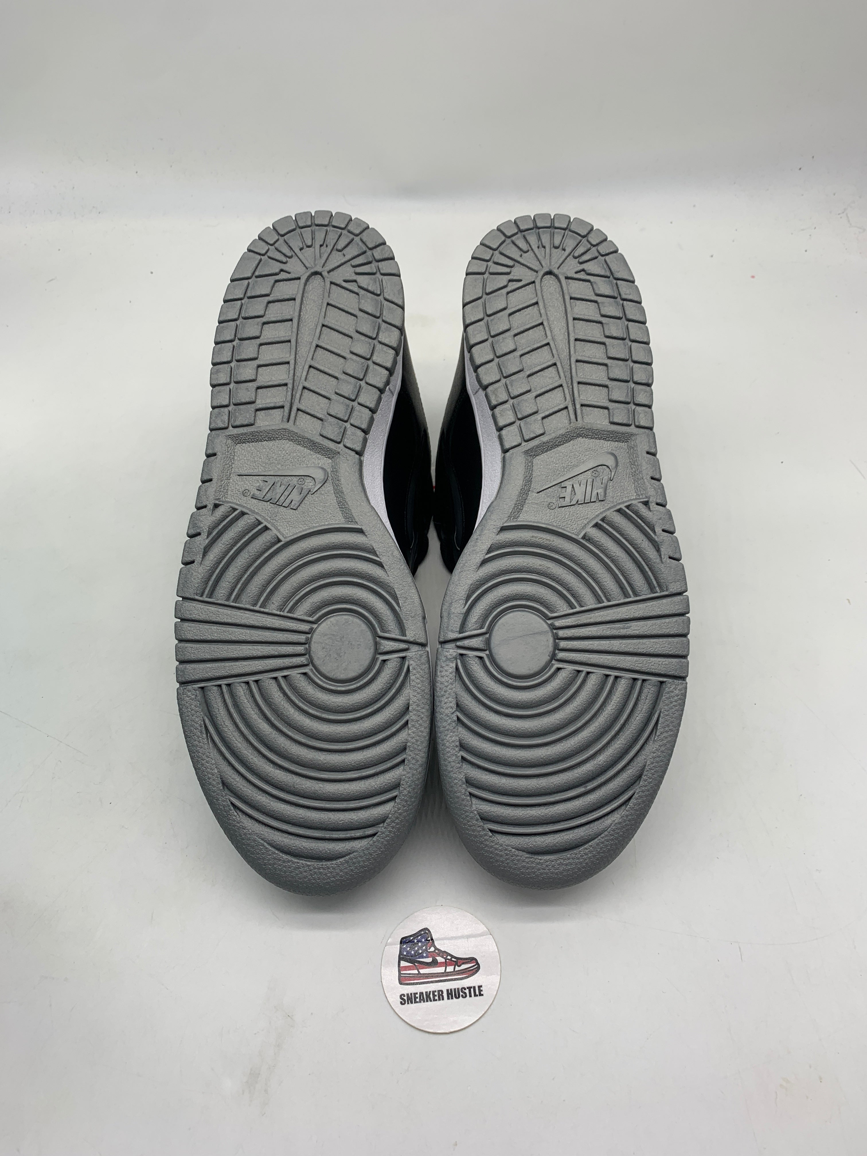 nike sb dunk low supreme jewel swoosh silver