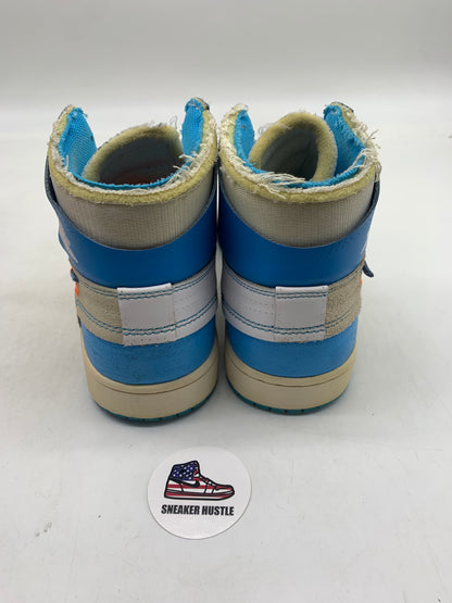 Jordan 1 Retro High Off-White University Blue
