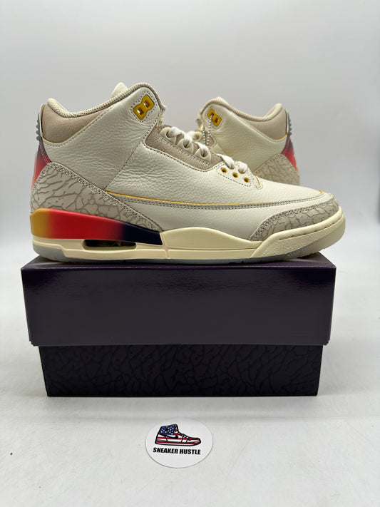Jordan 3 Retro SP J Balvin Medellín Sunset