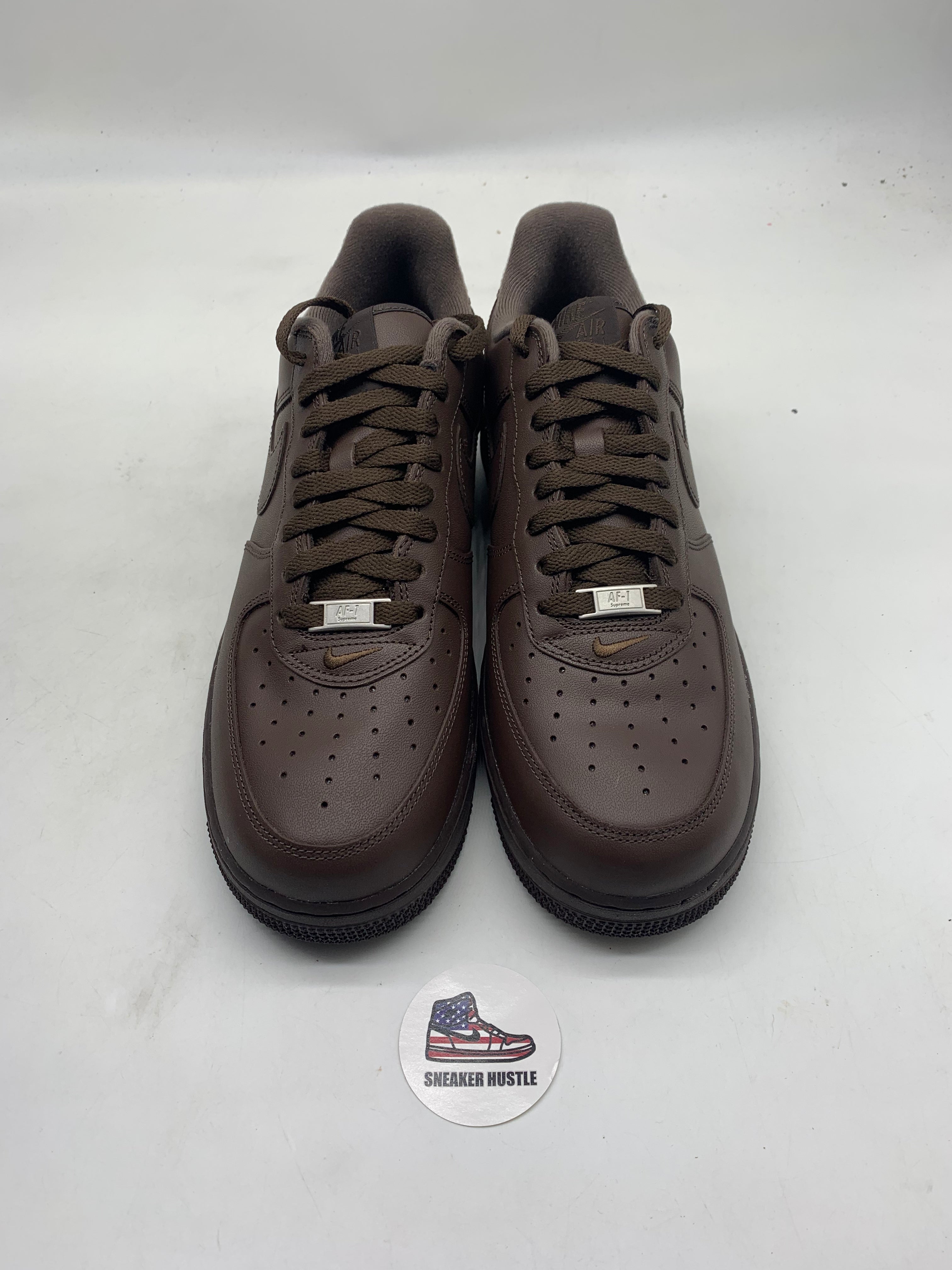 Nike Air Force 1 Low Supreme Baroque Brown – Sneaker Hustle USA