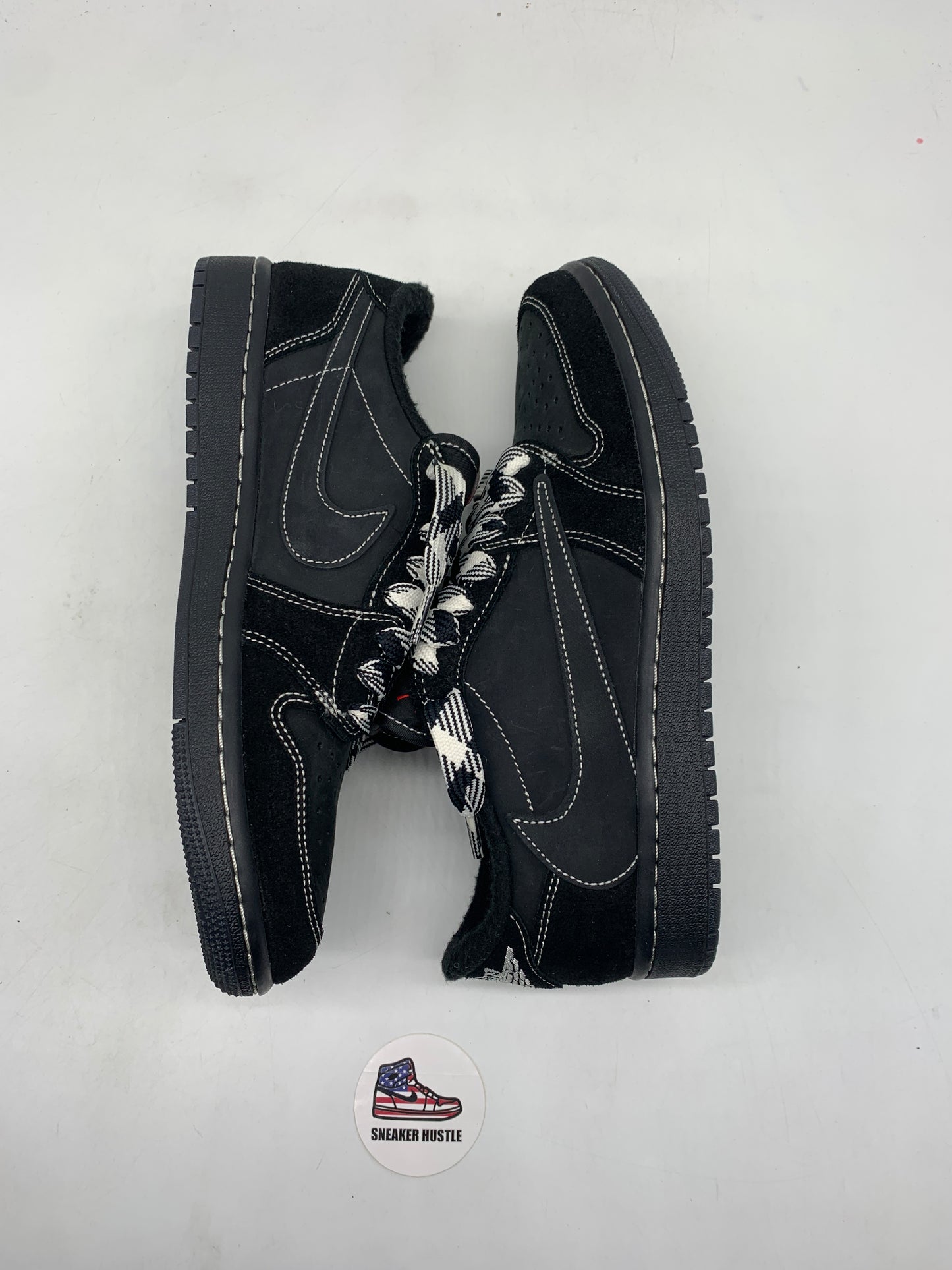 Jordan 1 Retro Low OG SP Travis Scott Black Phantom