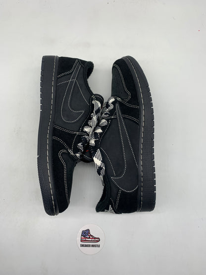 Jordan 1 Retro Low OG SP Travis Scott Black Phantom