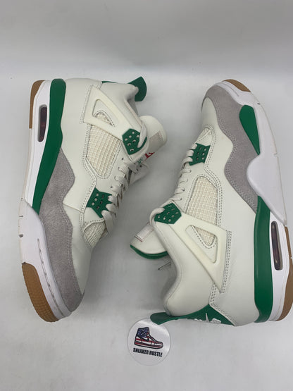 Jordan 4 Retro SB Pine Green