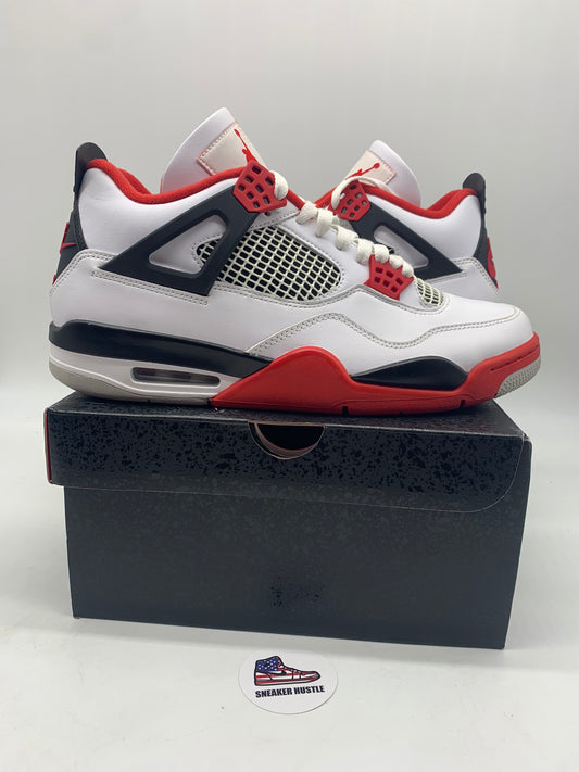 Jordan 4 Retro Fire Red (2020)