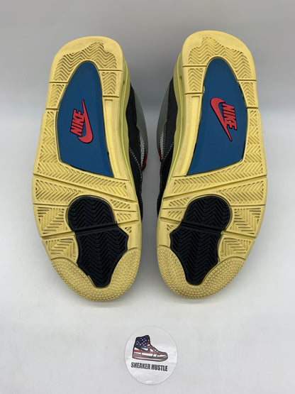 Jordan 4 Retro Union Off Noir