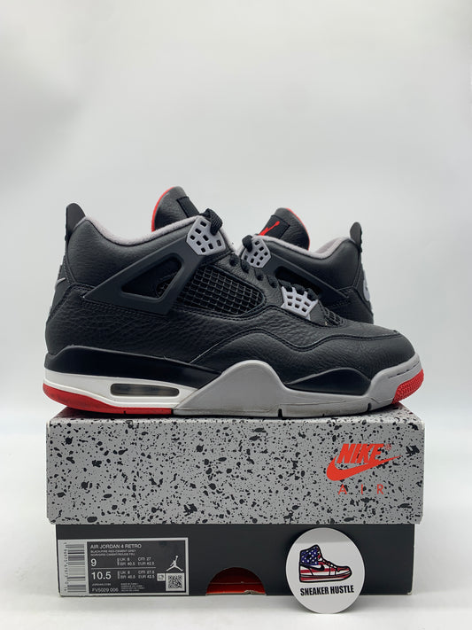 Jordan 4 Retro Bred Reimagined