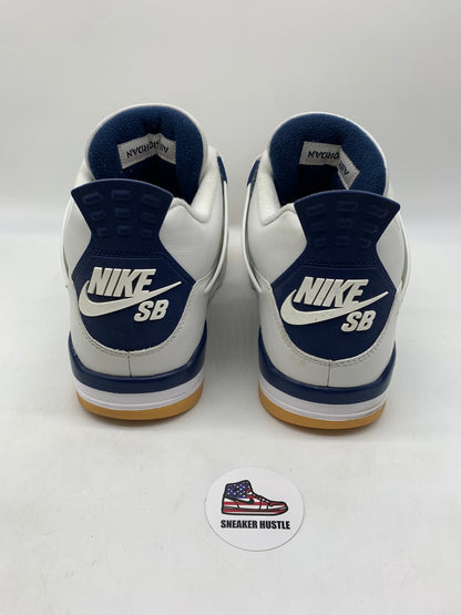 Jordan 4 Retro SB Navy