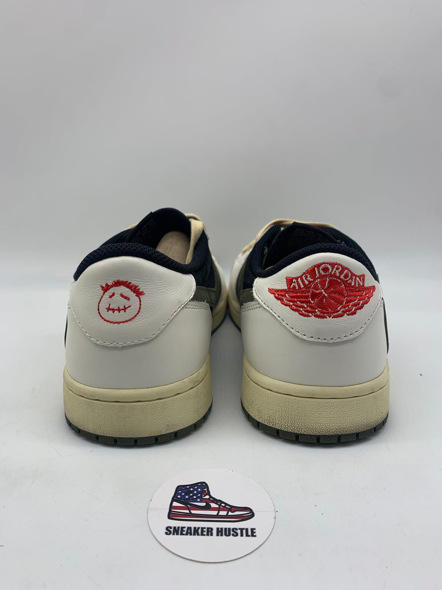 Jordan 1 Retro Low OG SP Travis Scott Olive (Women's)